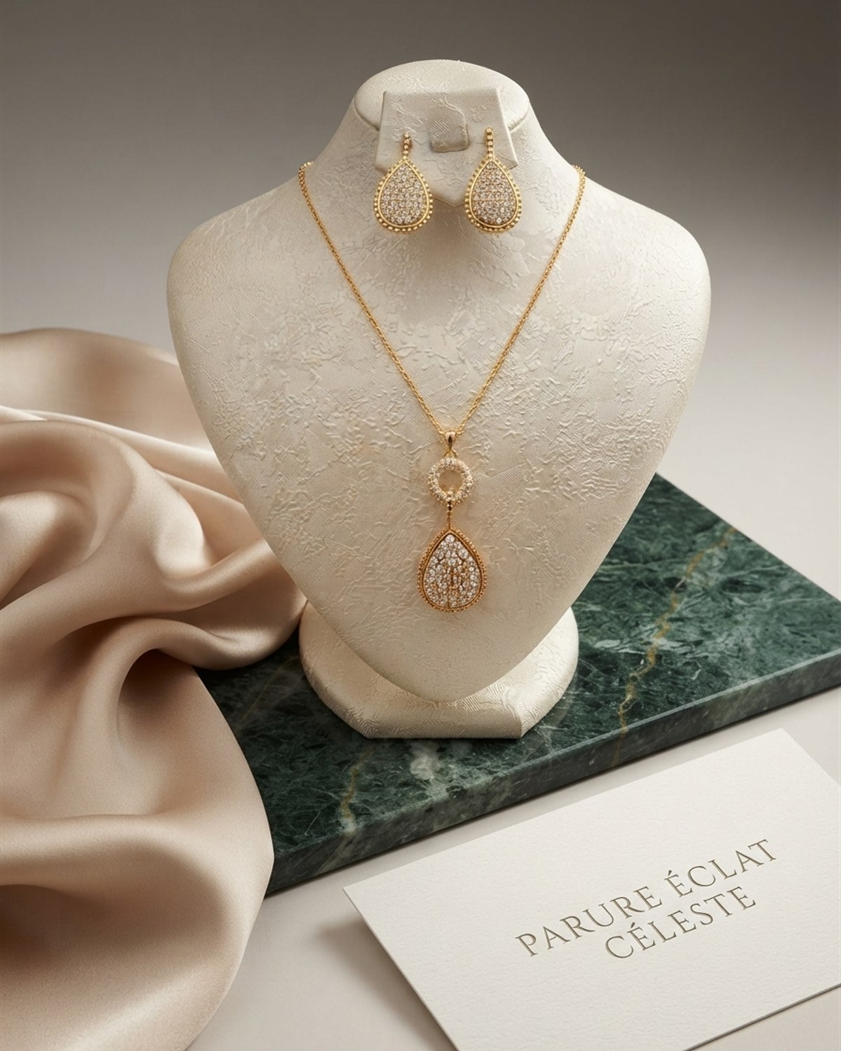 Parure Éclat Céleste