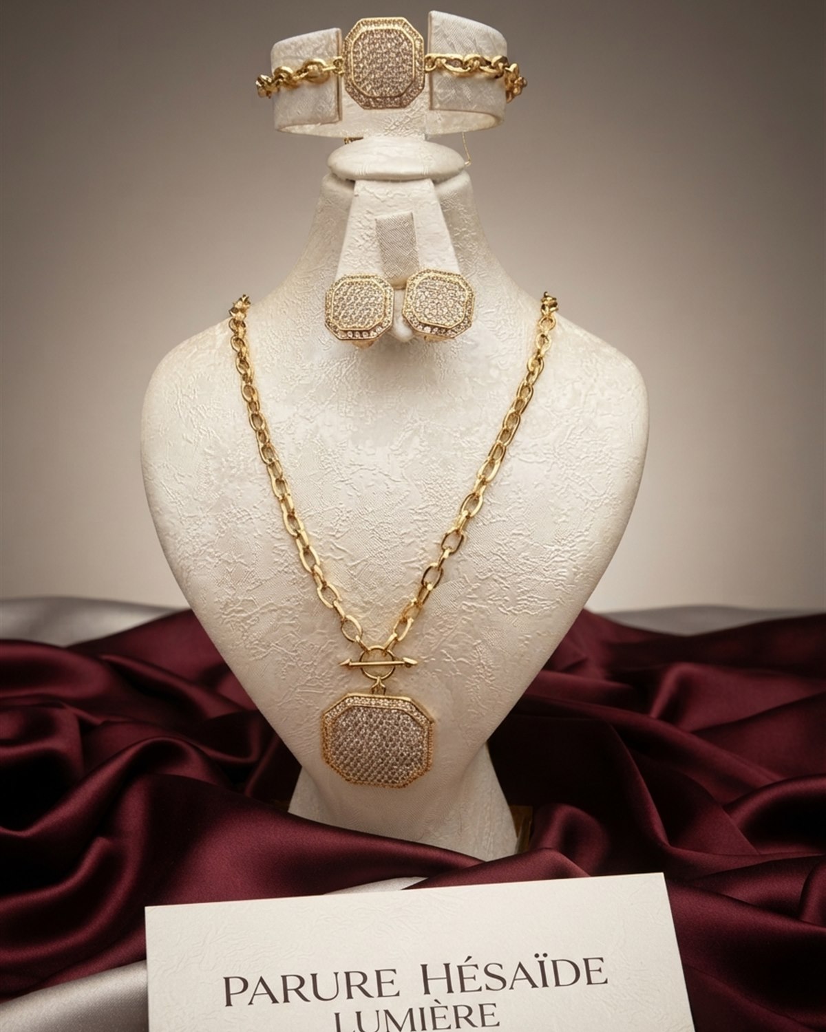 Parure Hésaïde Lumière
